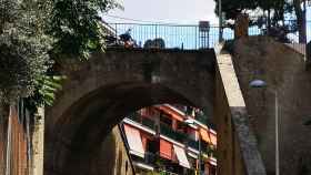 El puente del Torrent del Carmel / INMA SANTOS