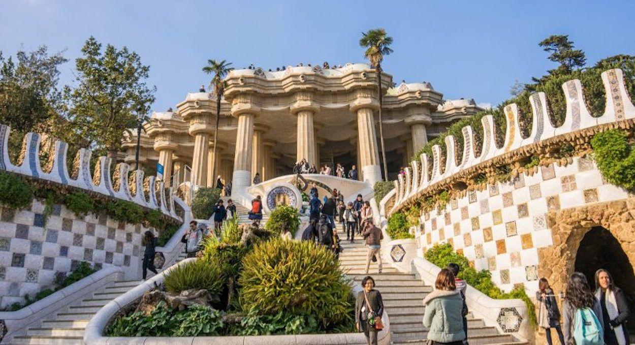 El Parc Güell, al que se destinarán 1,5 millones de euros en su conservación / PARC GÜELL