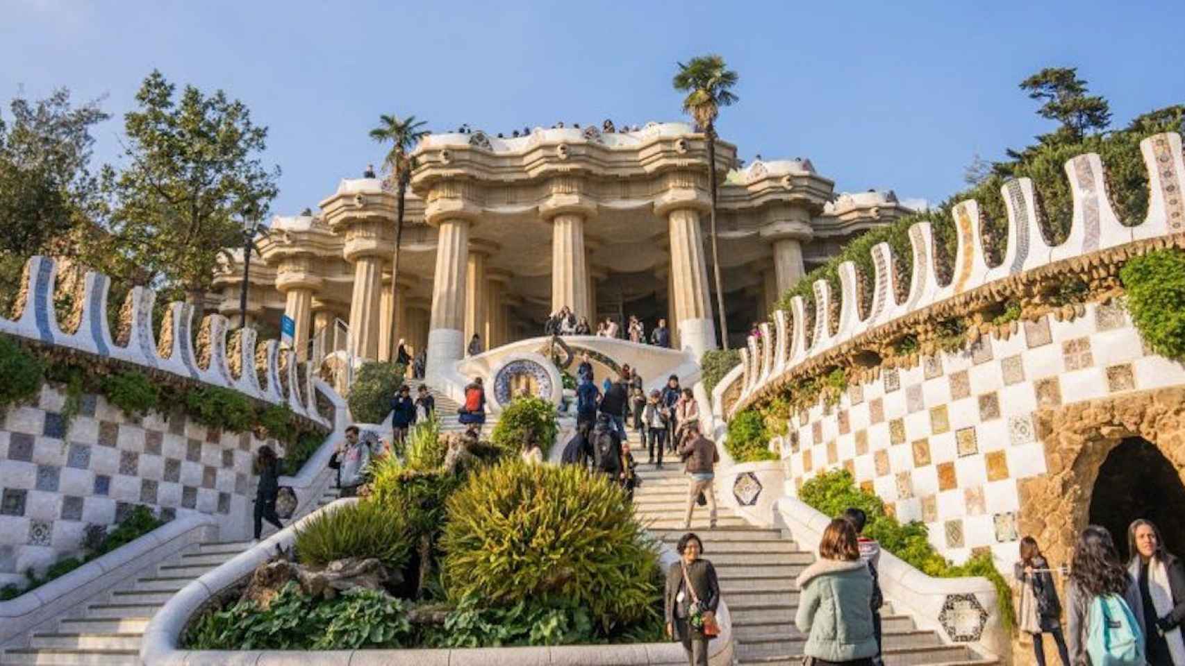 El Parc Güell, al que se destinarán 1,5 millones de euros en su conservación / PARC GÜELL