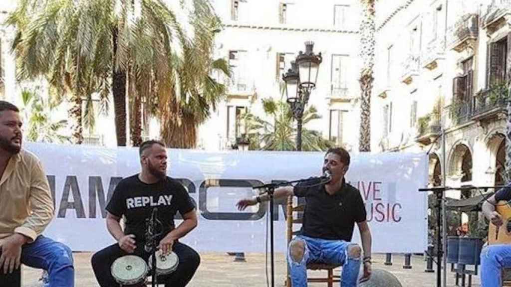 Concierto en la plaza Reial, el año pasado / CEDIDA