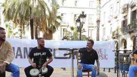 Concierto en la plaza Reial, el año pasado / CEDIDA