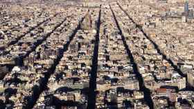 Imagen de las características manzanas del distrito del Eixample / AYUNTAMIENTO DE BARCELONA