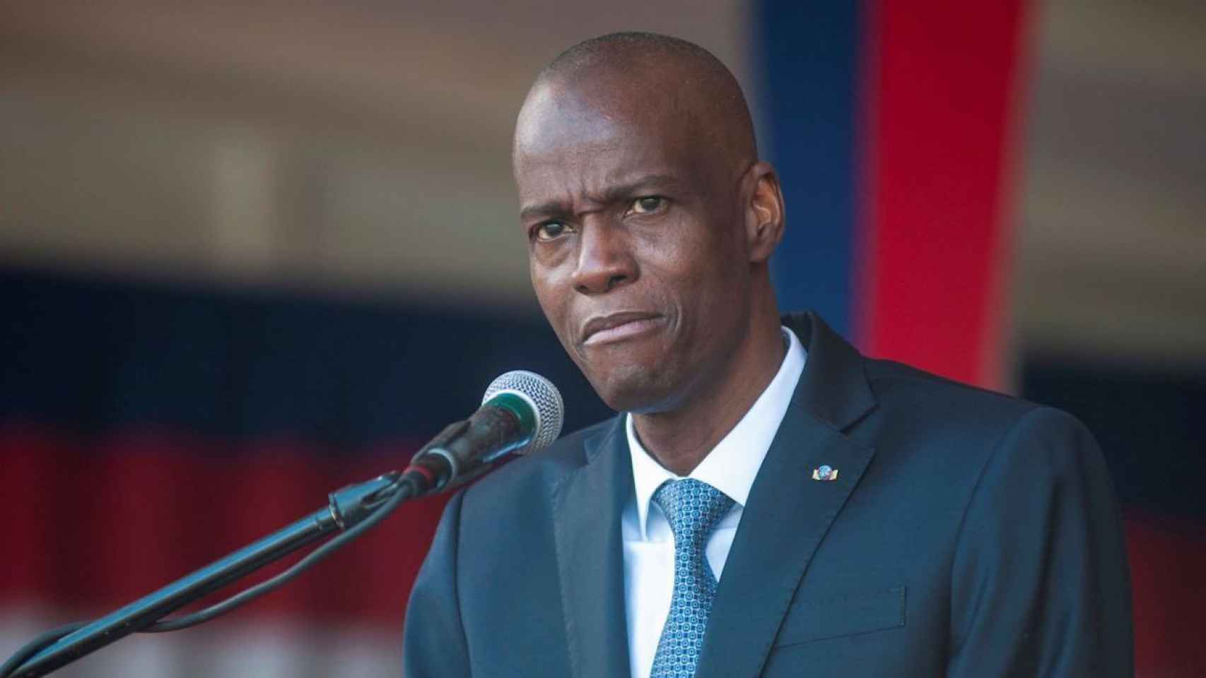 Jovenel Moise, presidente de Haití