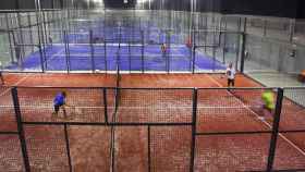 Pistas interiores de pádel / INDOOR PADEL BARCELONA