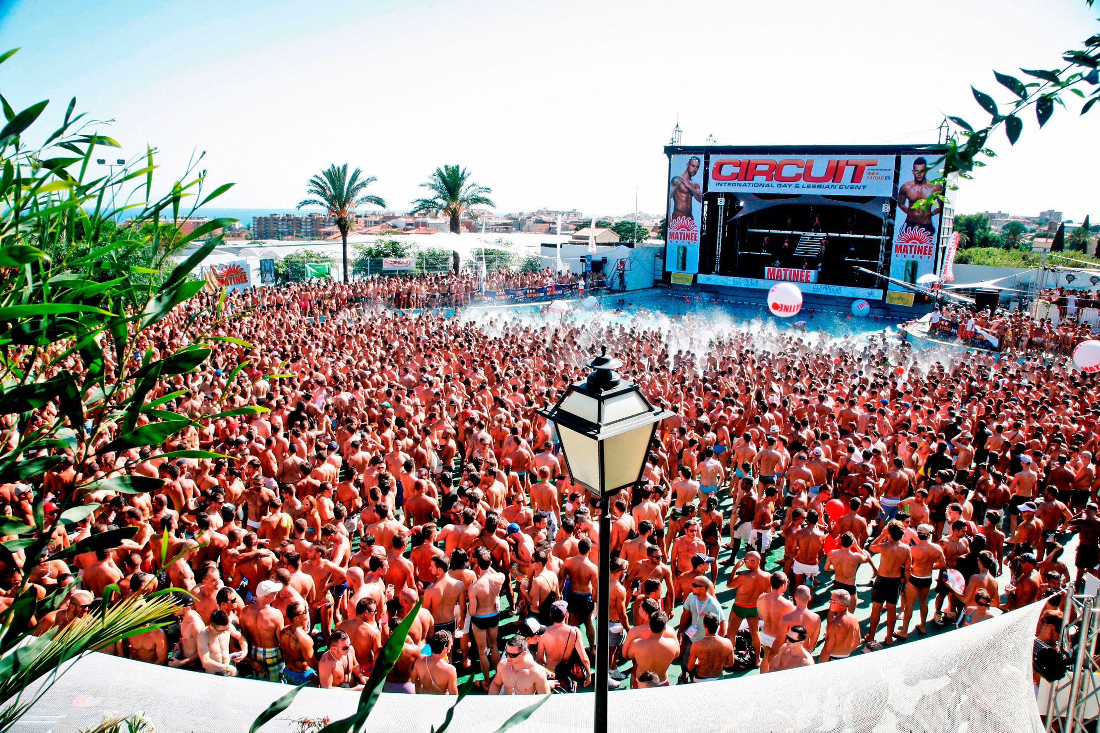 Última edición del Circuit Festival, el mayor festival gay de España