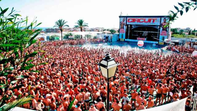 Última edición del Circuit Festival, el mayor festival gay de España