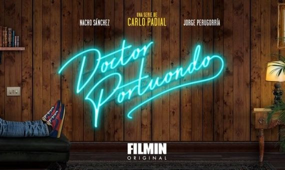 Promoción de la nueva serie Doctor Portuondo, producida por Filmin / FILMIN