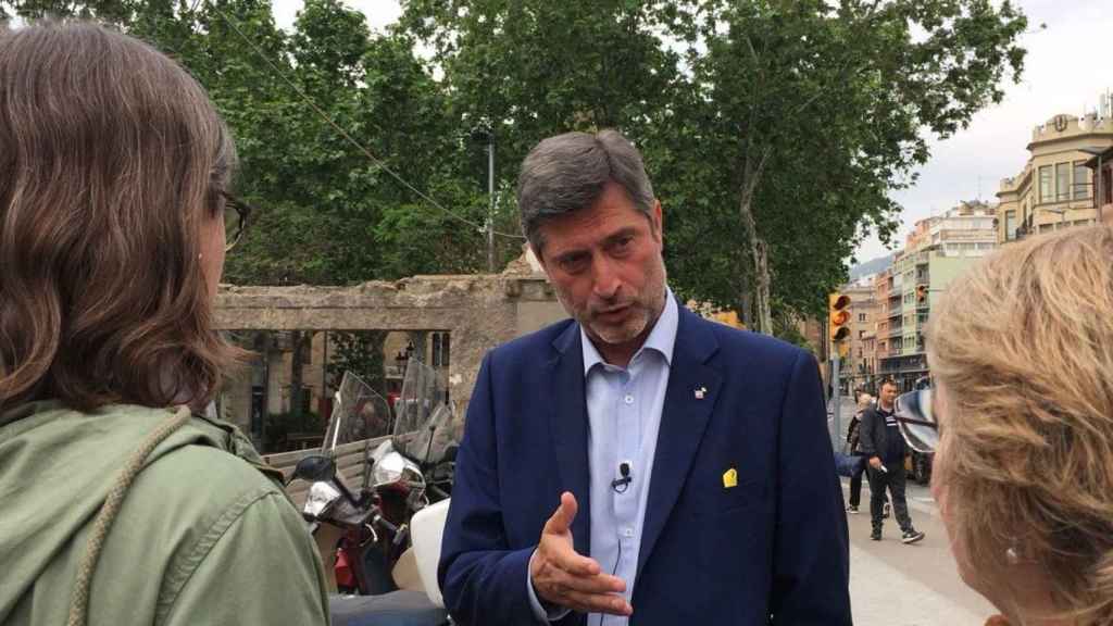 Jordi Martí, regidor de JuntsxCat en el Ayuntamiento de Barcelona / EUROPA PRESS