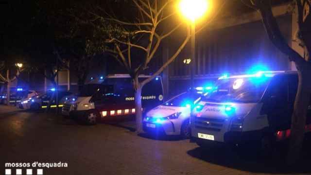 Coches patrulla de los Mossos d'Esquadra / MOSSOS