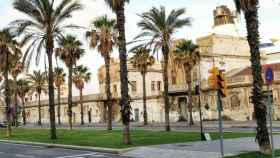 Paseo de los Tinglados, en Barcelona / INMA SANTOS