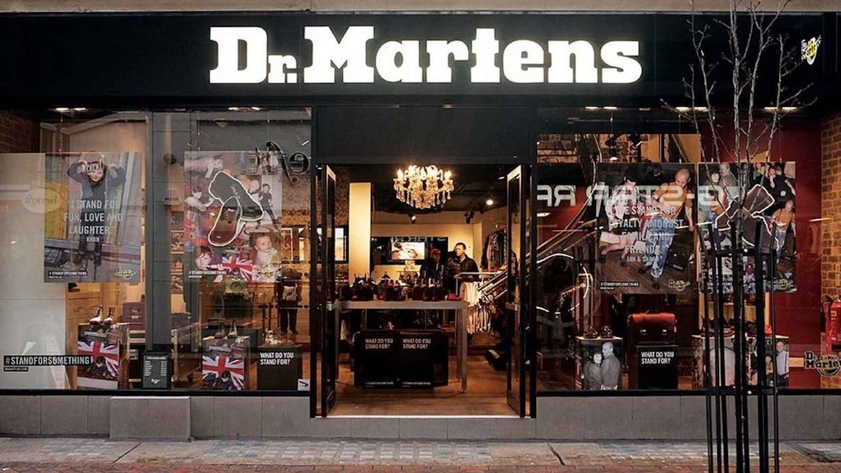 Dr. Martens abre en paseo de Gracia su segunda tienda de Barcelona