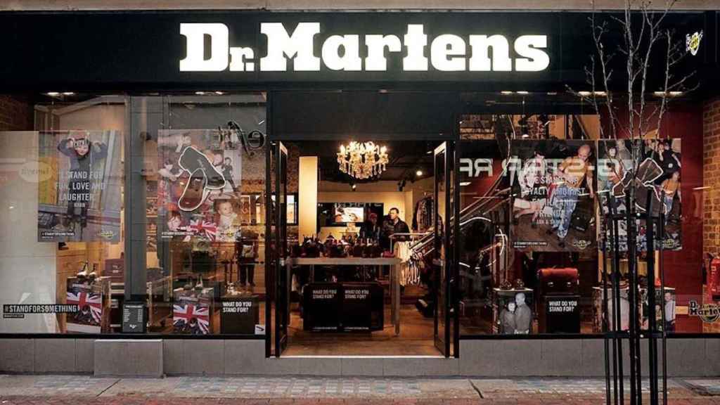 Dr. Martens abre en paseo de Gracia su segunda tienda de Barcelona