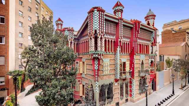 La Casa Vicens de Gaudí, una residencia de veraneo en el distrito de Gràcia