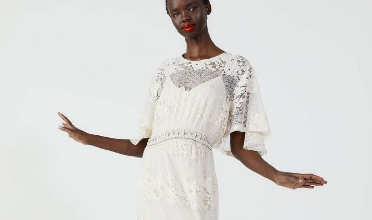 Vestido de novia de Zara (Inditex)