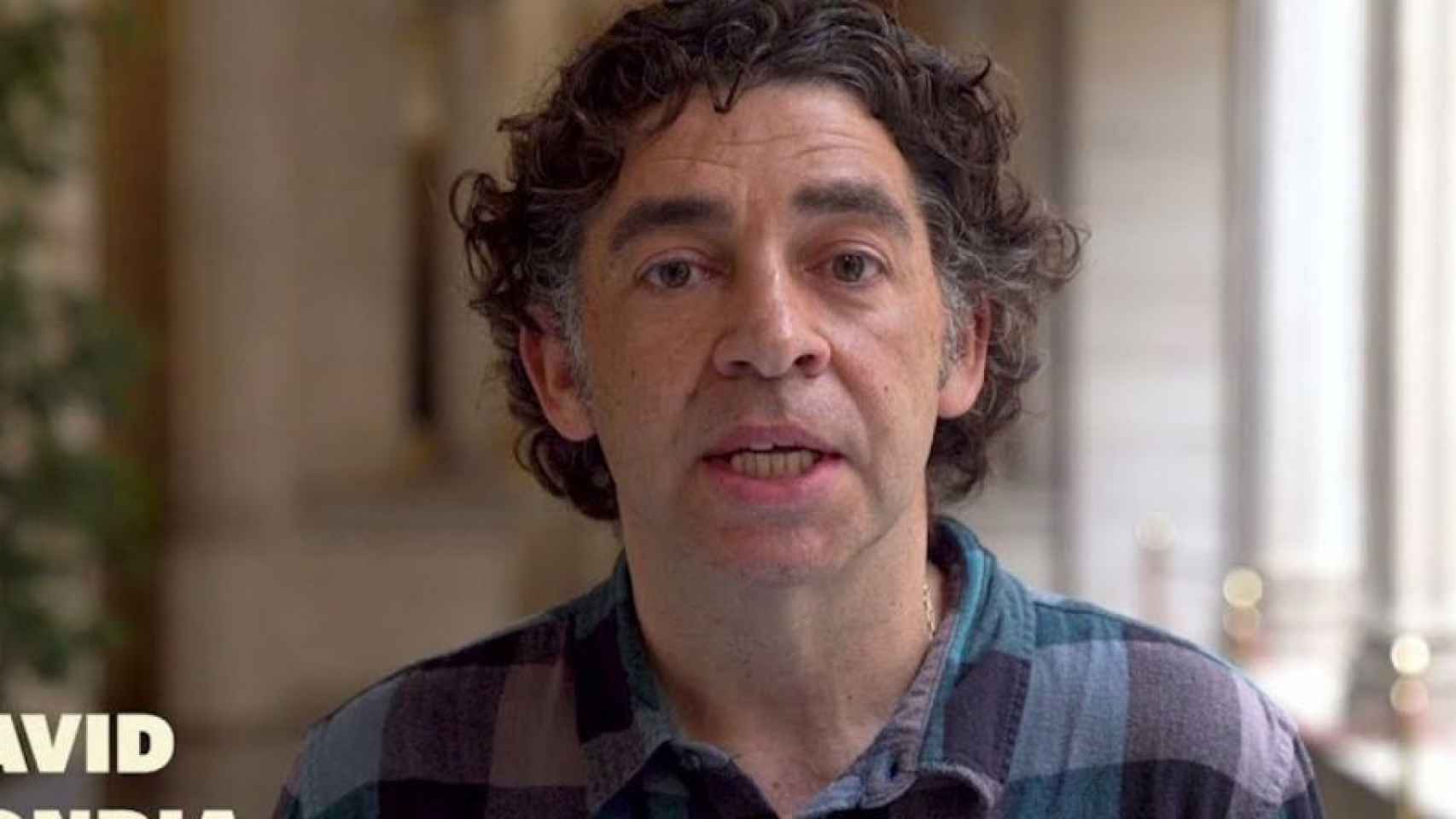 David Bondia, el candidato a síndic que apoya ERC / AYUNTAMIENTO DE BARCELONA