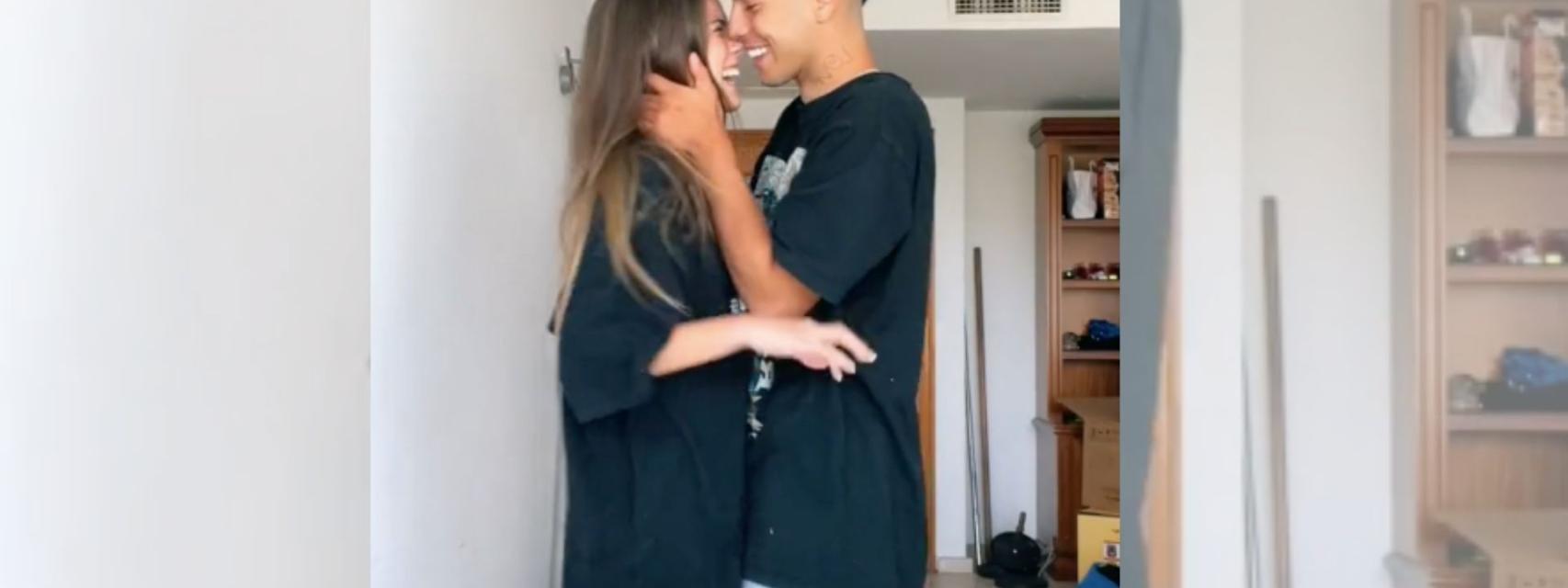 Quién es Mar Lucas, la novia del influencer Naim Darrechi?