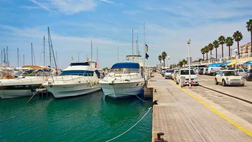 Puerto del Masnou en una imagen de archivo