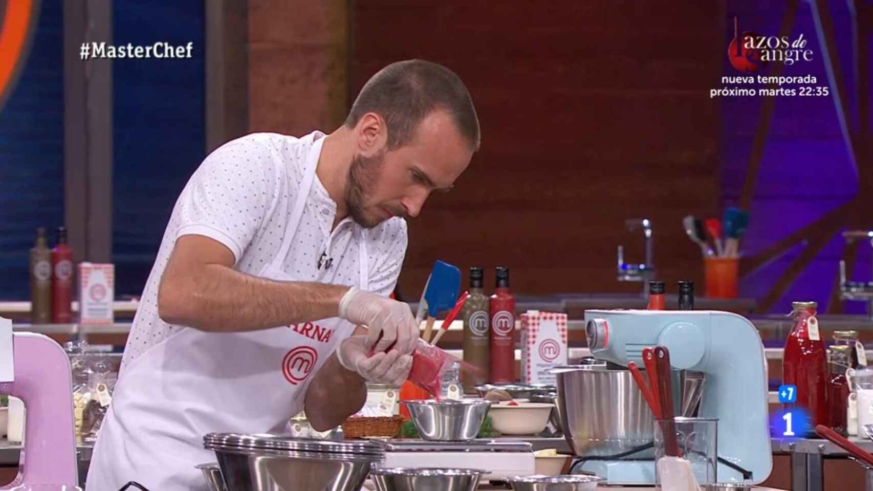 Arnau, ganador de 'Masterchef 9' / TVE