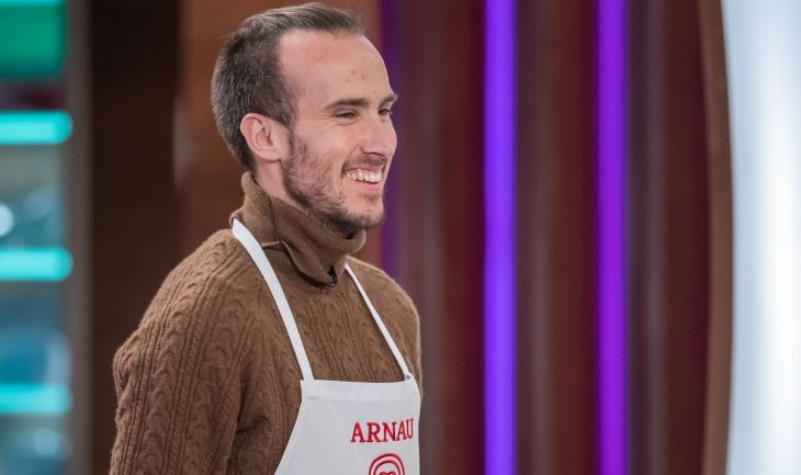 Arnau, ganador de 'Masterchef 9' / TVE