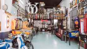 Interior del Museo del Skate que ha abierto en Barcelona / MANZONI'S GARAGE