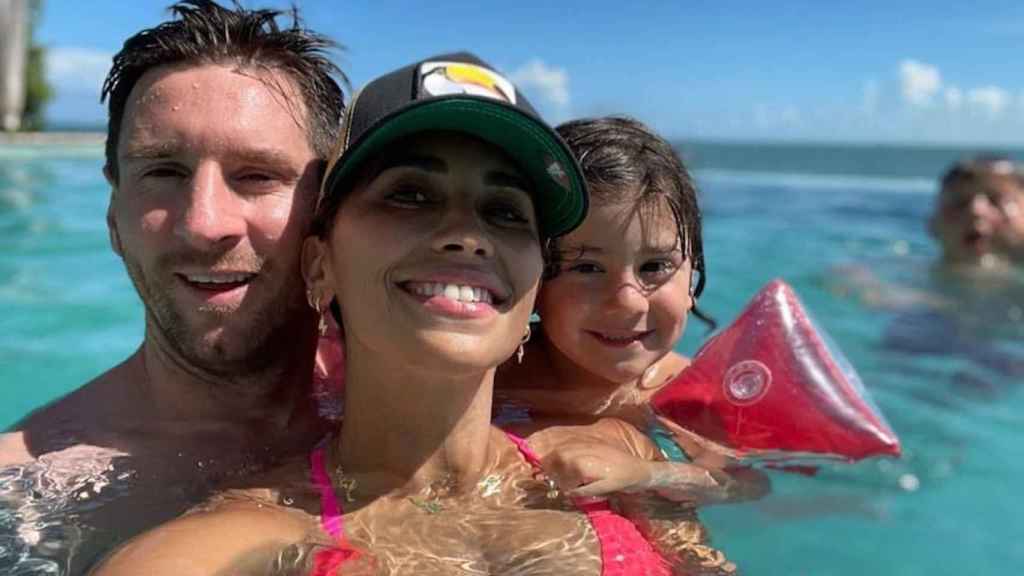 Los Messi, de vacaciones en Miami / RRSS