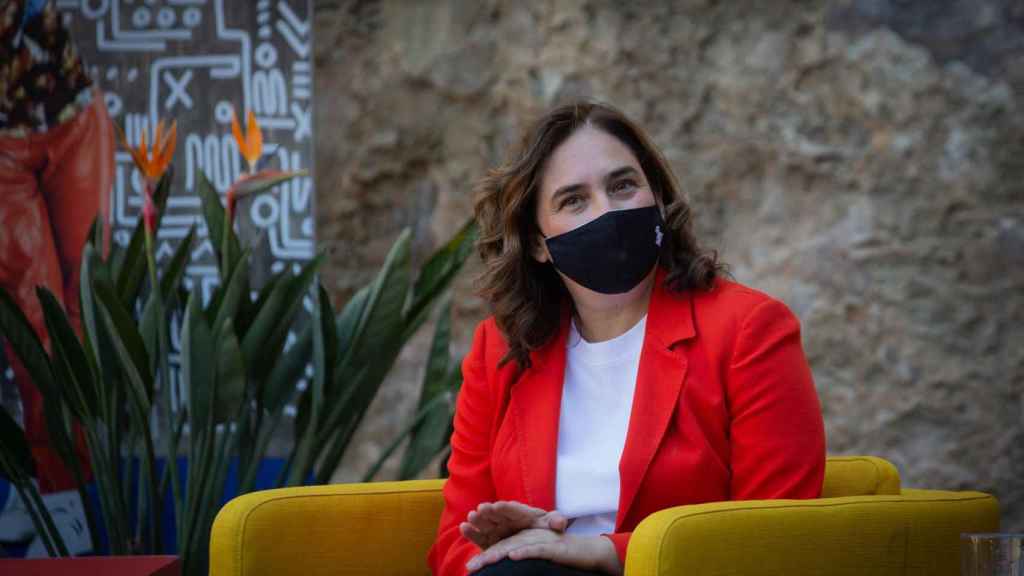 Ada Colau, convencida de que Barcelona liderará la salida de la crisis del covid / E.P