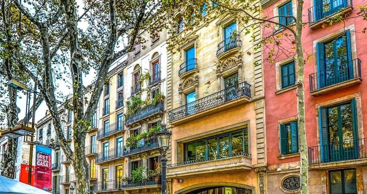 Bloques de pisos en Barcelona / CG