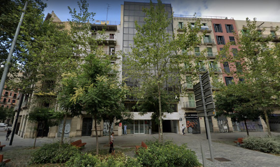 Edificio vendido por Meridia en paseo de Sant Joan / GOOGLE STREET VIEW