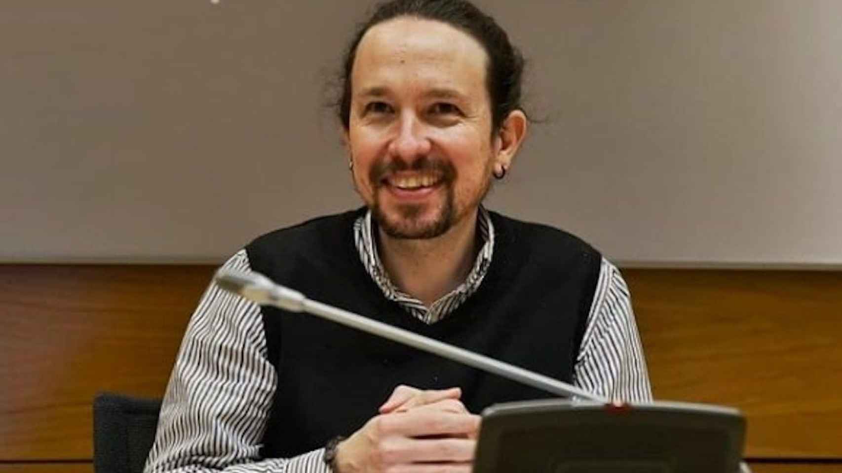 Pablo Iglesias, que fichará por la UOC como investigador / RRSS