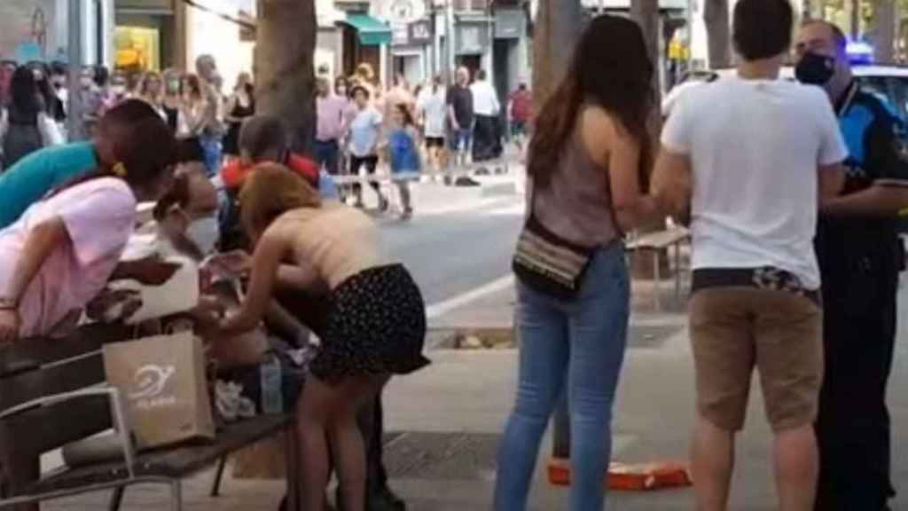 Apuñalan a un hombre en plena calle tras una pelea