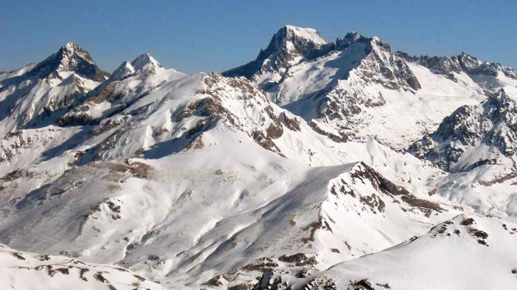 Palas Balaitus, en el Pirineo Aragonés