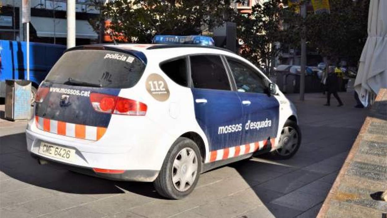 Coche de los Mossos d'Esquadra / EUROPA PRESS