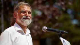 Jordi Cuixart, pregonero de las fiestas de Gràcia / EFE - ALEJANDRO GARCÍA