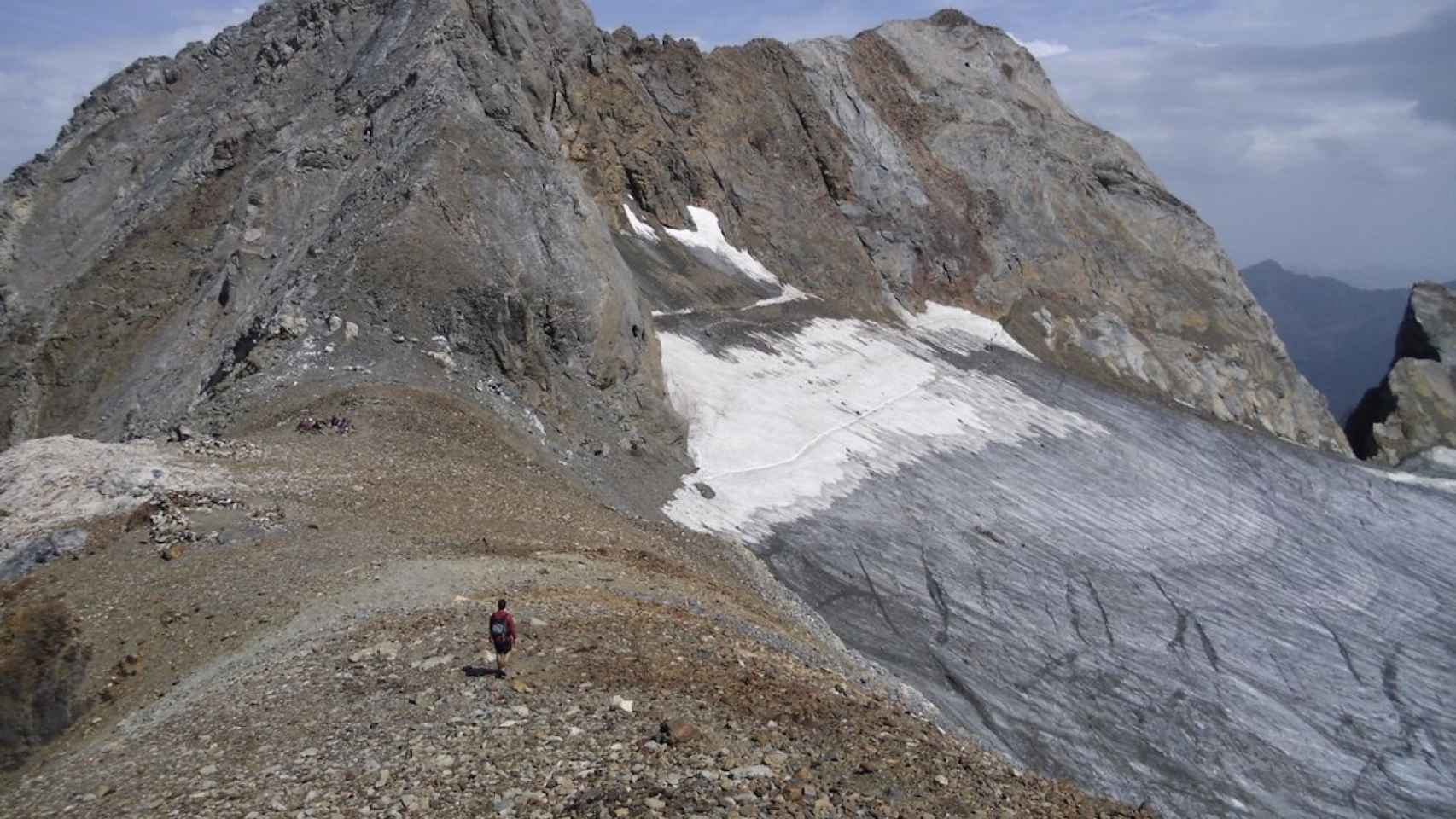 Pico de Vinyamala, situado en el extremo sur de Francia