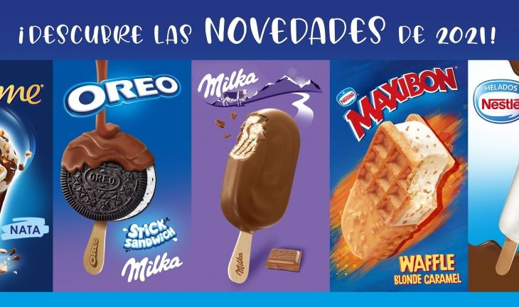 Múltiples helados de la compañía Nestlé / NESTLÉ