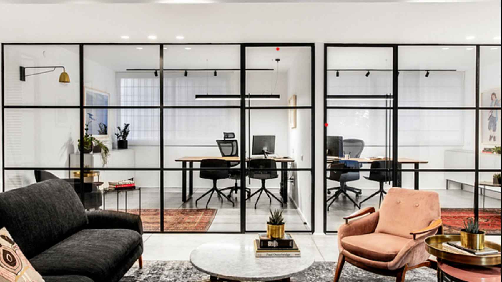 Una de las oficinas de Psquared