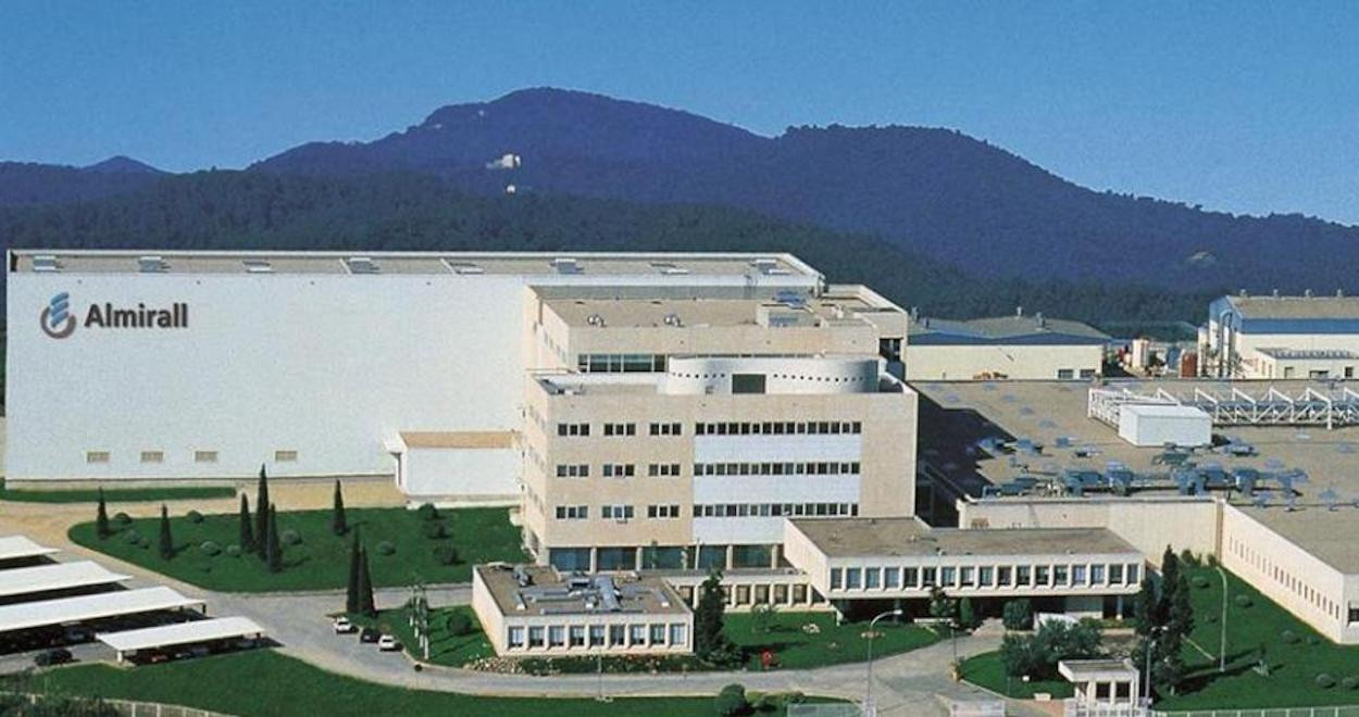 Planta farmacéutica de Almirall en Sant Andreu de la Barca