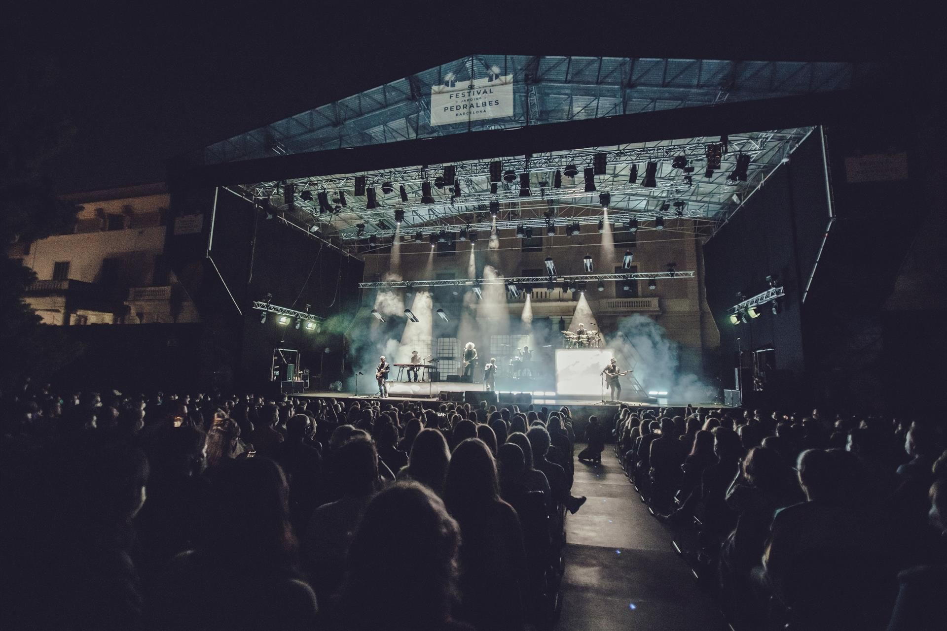 Un concierto en una edición anterior del Festival Jardins Pedralbes / ARCHIVO