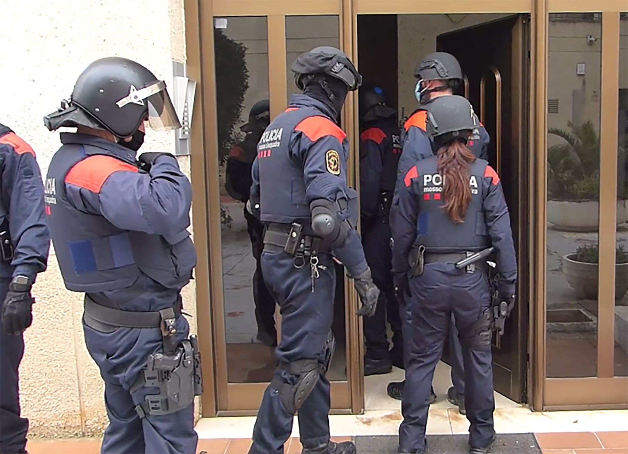 Área Regional de Recursos Operativos (ARRO) de los Mossos d'Esquadra