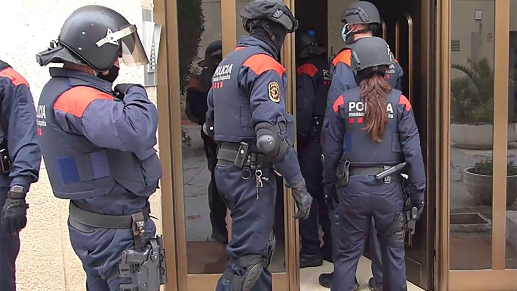 Área Regional de Recursos Operativos (ARRO) de los Mossos d'Esquadra