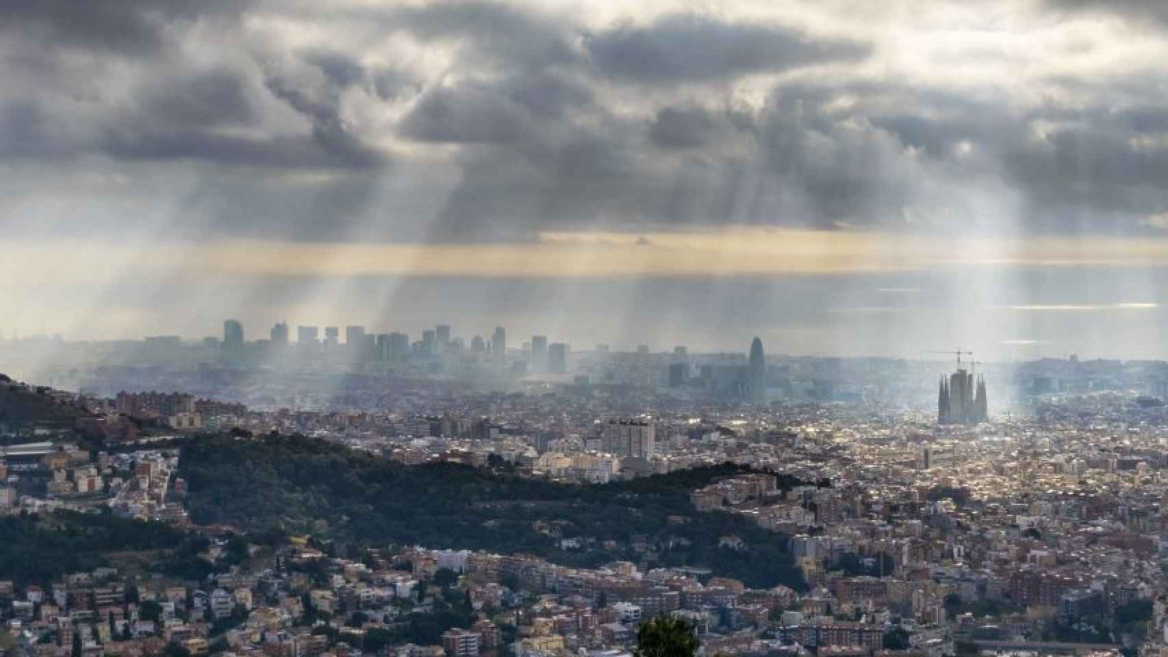 Tiempo nublado en Barcelona