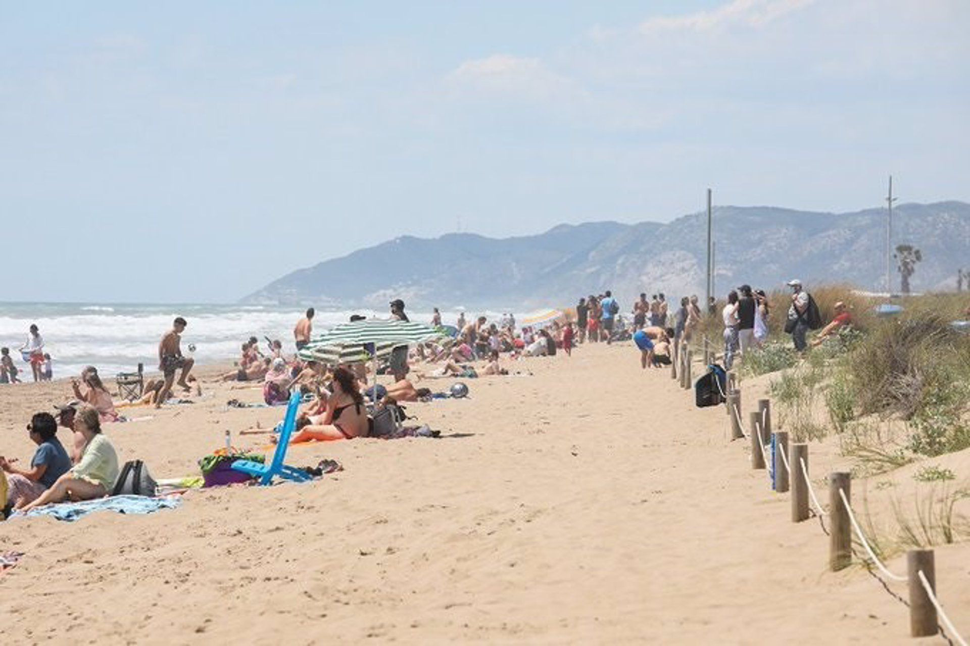 Playa de Gavà (Barcelona) en una imagen de archivo / AJUNTAMENT DE GAVÀ - Archivo