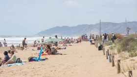 Playa de Gavà (Barcelona) en una imagen de archivo / AJUNTAMENT DE GAVÀ - Archivo