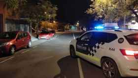 Policía local patrullando en Sant Vicenç de Castellet / AJUNTAMENT SANT VICENÇ