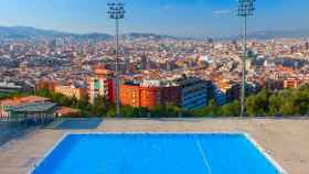 Piscina municipal de Montjuic / SHUTERSTOCK