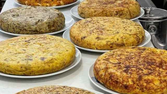 Tortillas del restaurante Mantequería Pirenaicas 