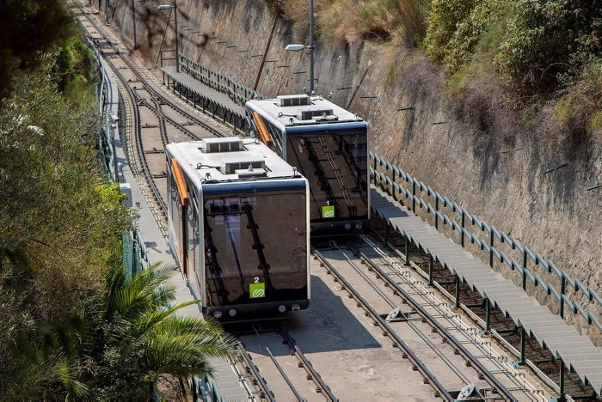 El funicular de Vallvidrera / FGC