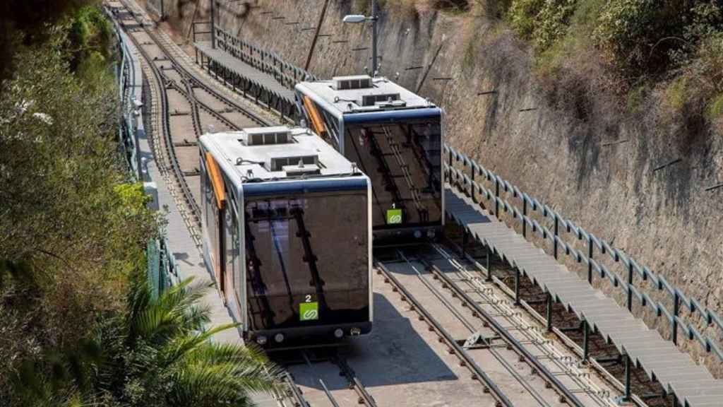 El funicular de Vallvidrera / FGC