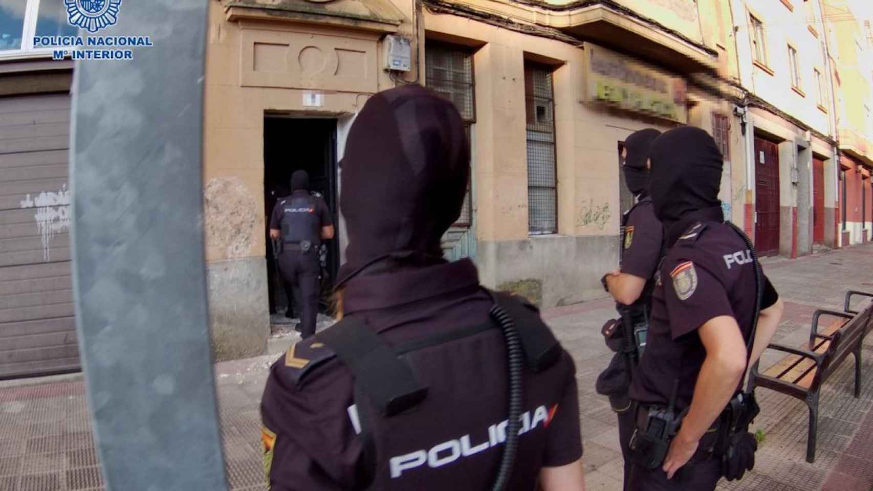 Imagen de una operación policial antidroga (archivo) / EUROPA PRESS