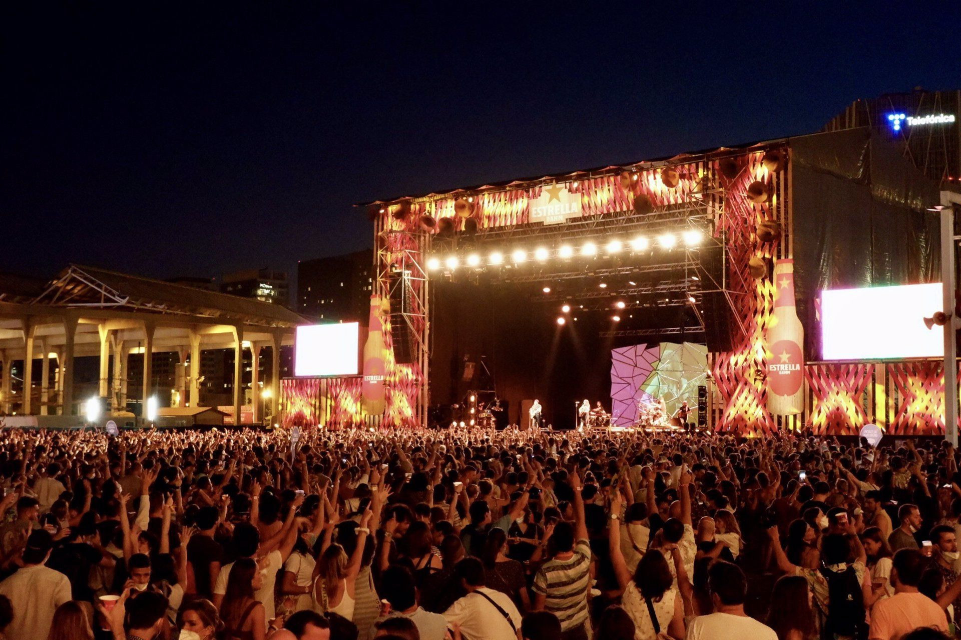 Asistentes al Festival Cruïlla de Barcelona / EUROPA PRESS